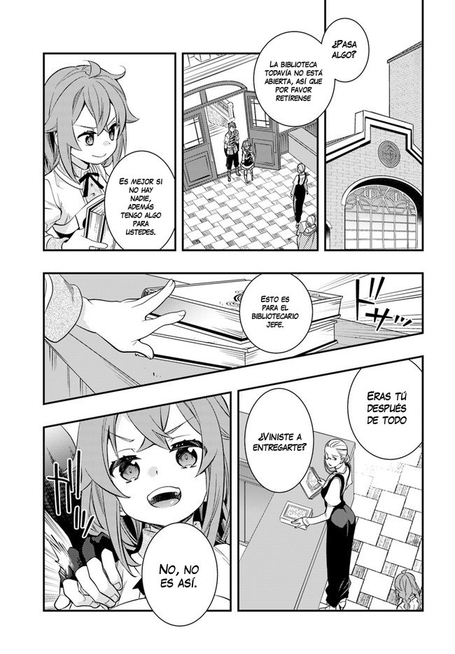Mushoku Tensei - Roxy datte Honki desu Capitulo 32: El Verdadero Criminal página 7