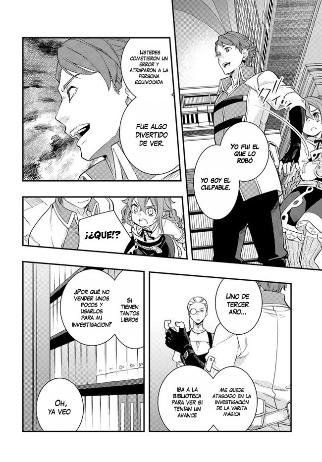 Mushoku Tensei - Roxy datte Honki desu Capitulo 32: El Verdadero Criminal página 8