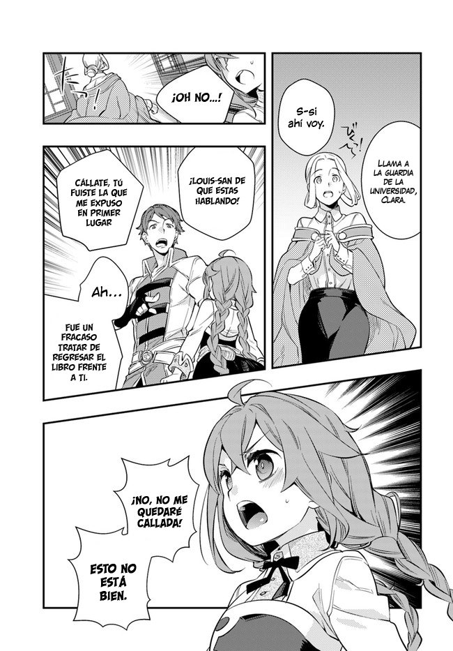Mushoku Tensei - Roxy datte Honki desu Capitulo 32: El Verdadero Criminal página 9