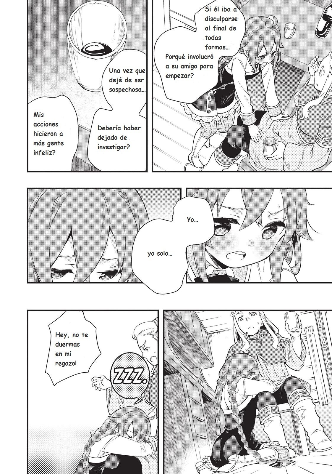 Mushoku Tensei - Roxy datte Honki desu Capitulo 33: Sandman página 10