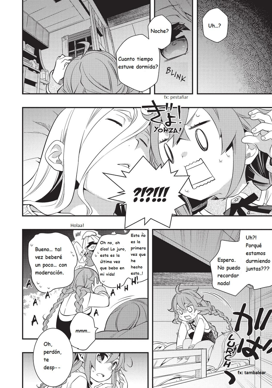 Mushoku Tensei - Roxy datte Honki desu Capitulo 33: Sandman página 12
