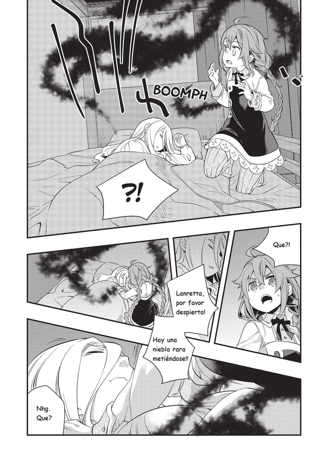 Mushoku Tensei - Roxy datte Honki desu Capitulo 33: Sandman página 13