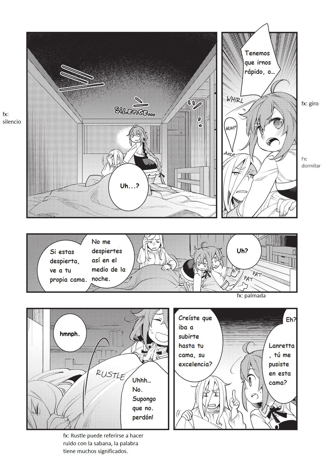 Mushoku Tensei - Roxy datte Honki desu Capitulo 33: Sandman página 14