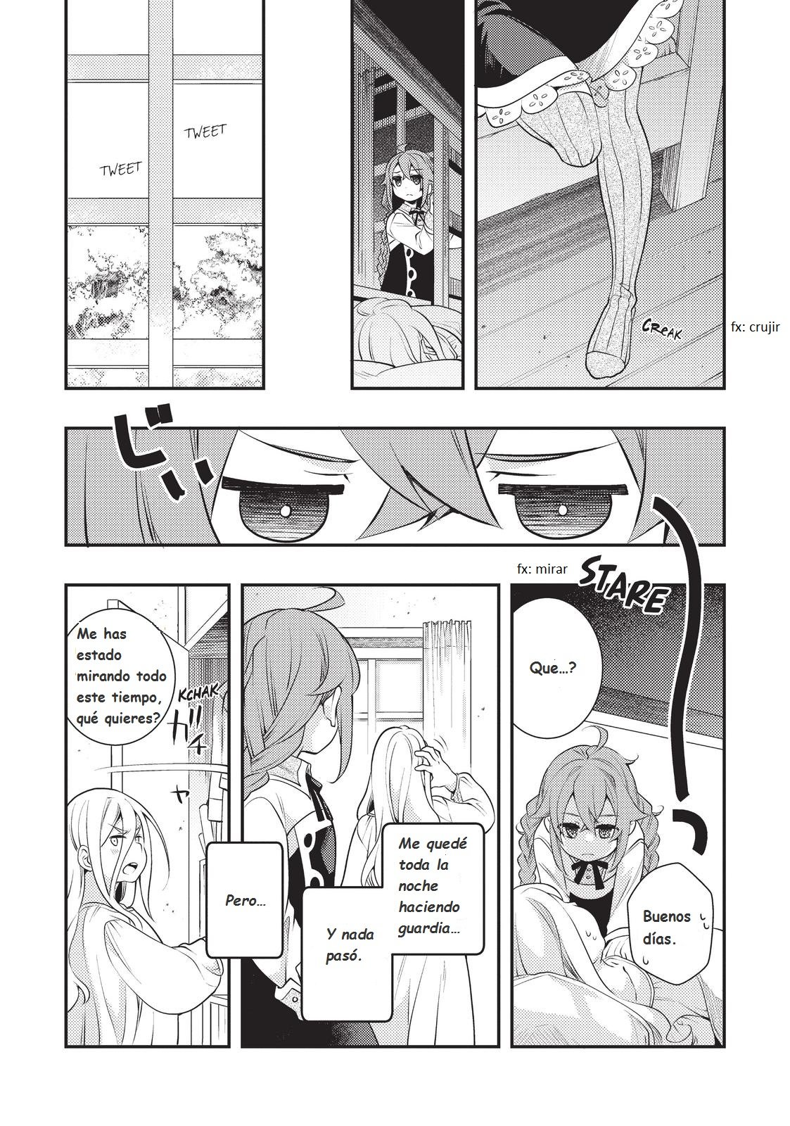 Mushoku Tensei - Roxy datte Honki desu Capitulo 33: Sandman página 15