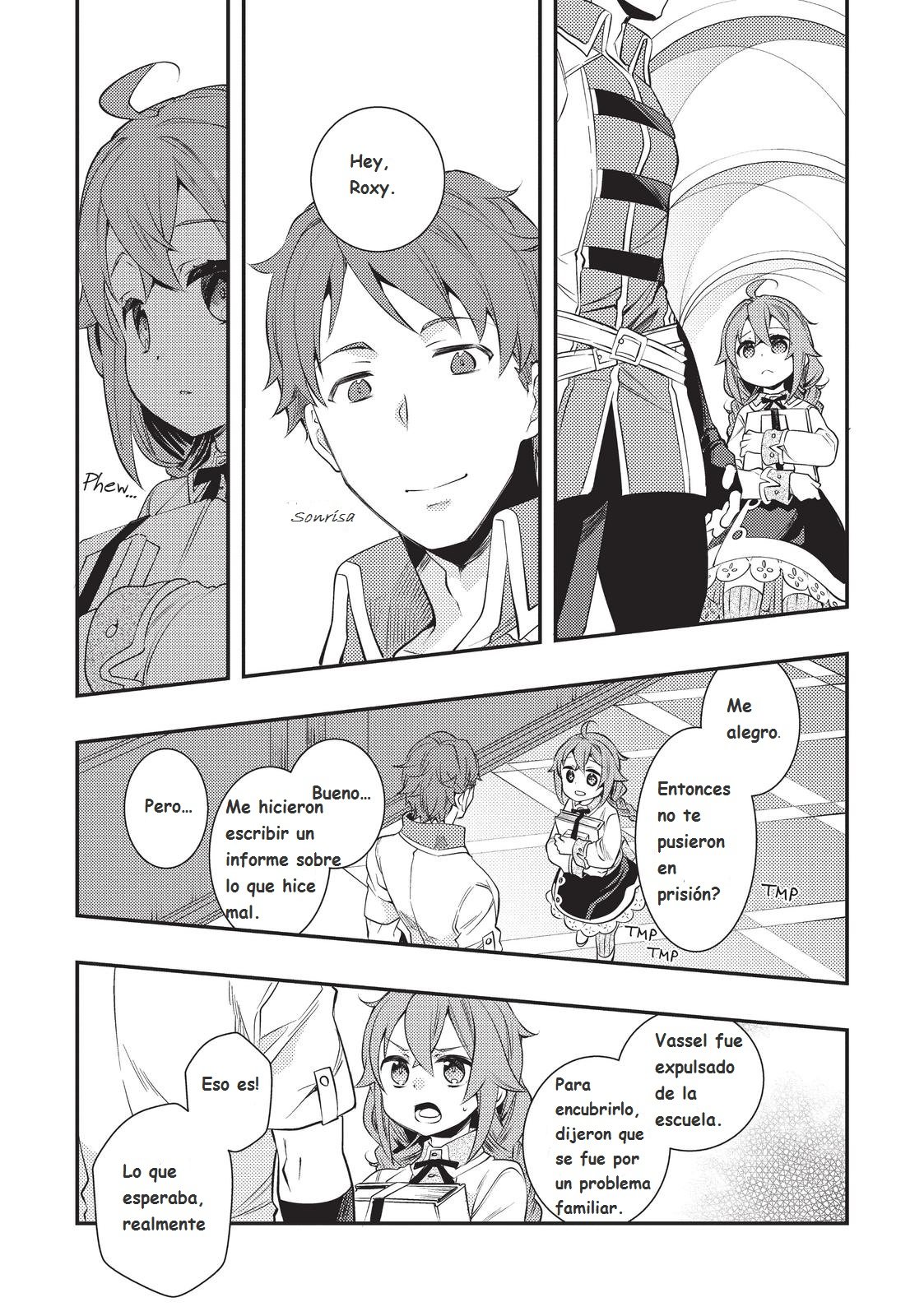Mushoku Tensei - Roxy datte Honki desu Capitulo 33: Sandman página 17