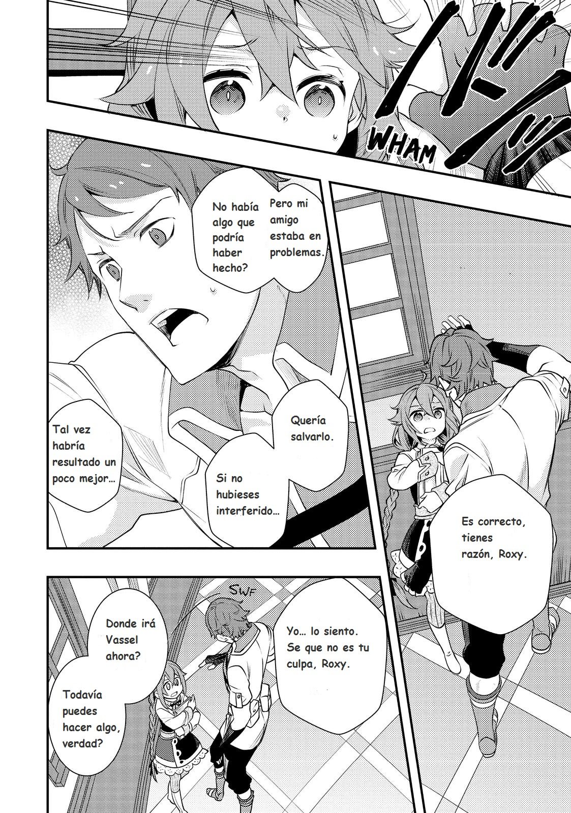 Mushoku Tensei - Roxy datte Honki desu Capitulo 33: Sandman página 18