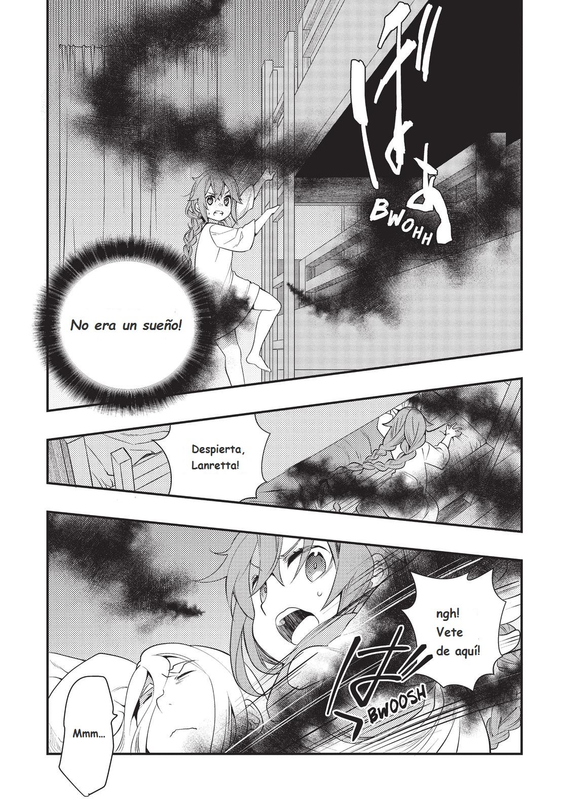 Mushoku Tensei - Roxy datte Honki desu Capitulo 33: Sandman página 21