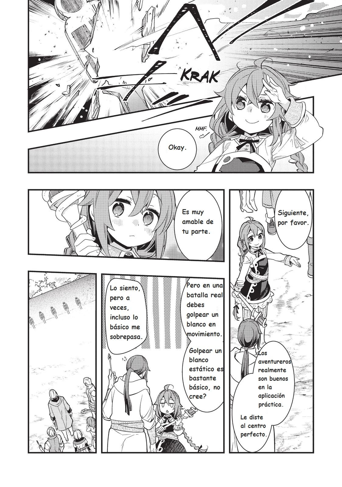 Mushoku Tensei - Roxy datte Honki desu Capitulo 33: Sandman página 24