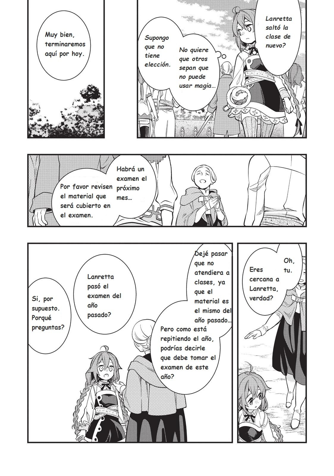 Mushoku Tensei - Roxy datte Honki desu Capitulo 33: Sandman página 25