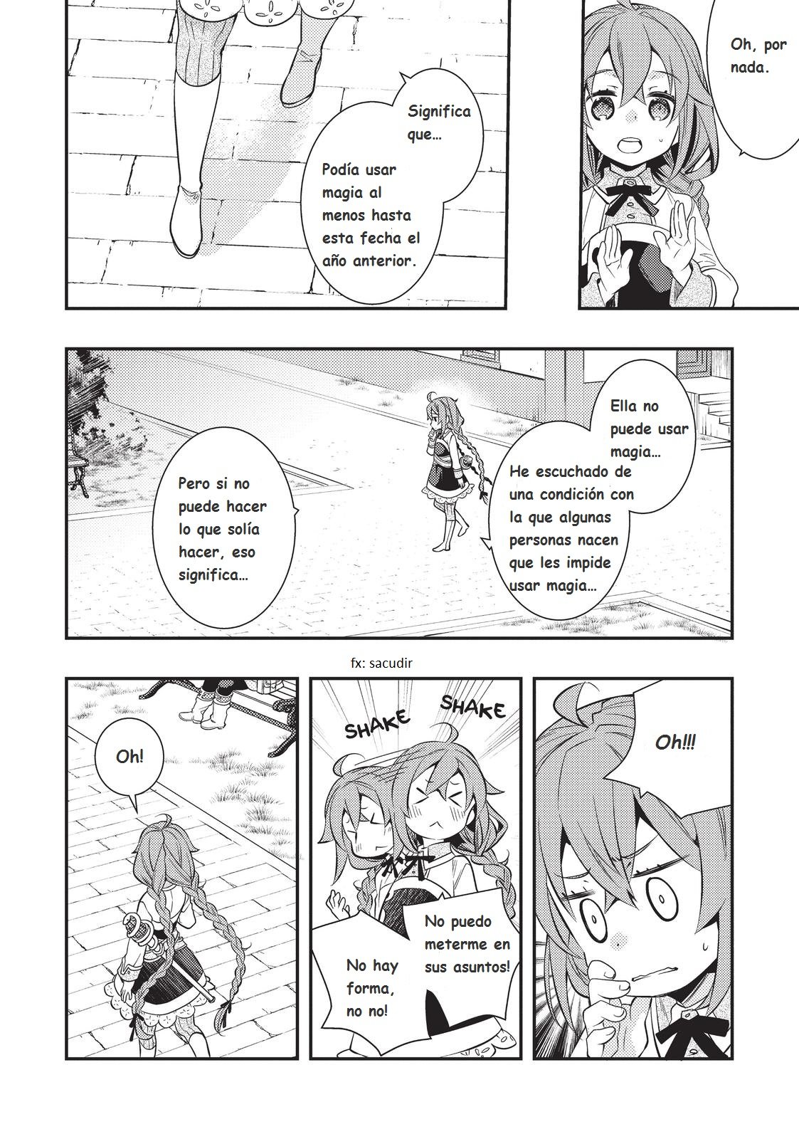 Mushoku Tensei - Roxy datte Honki desu Capitulo 33: Sandman página 26