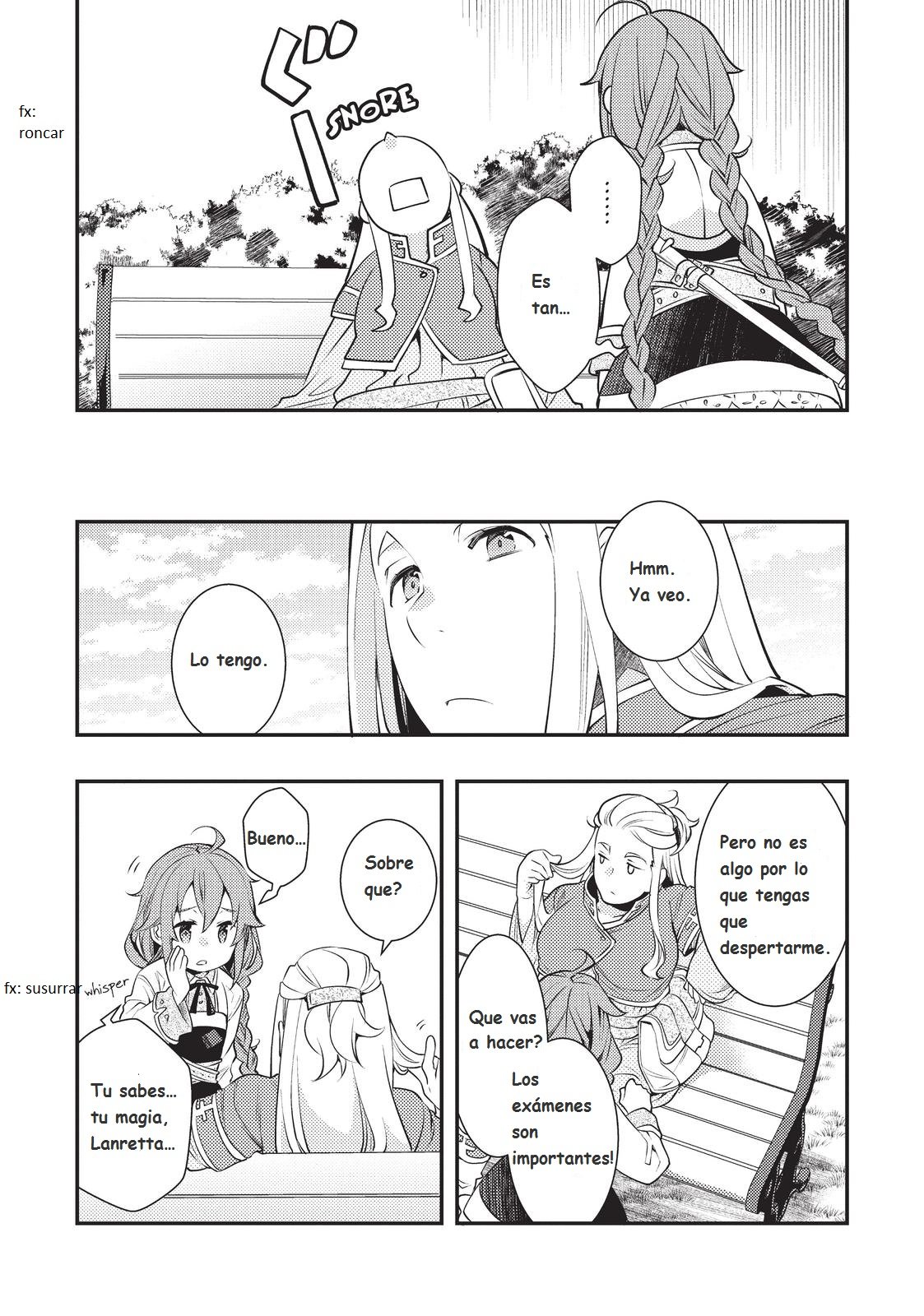 Mushoku Tensei - Roxy datte Honki desu Capitulo 33: Sandman página 27