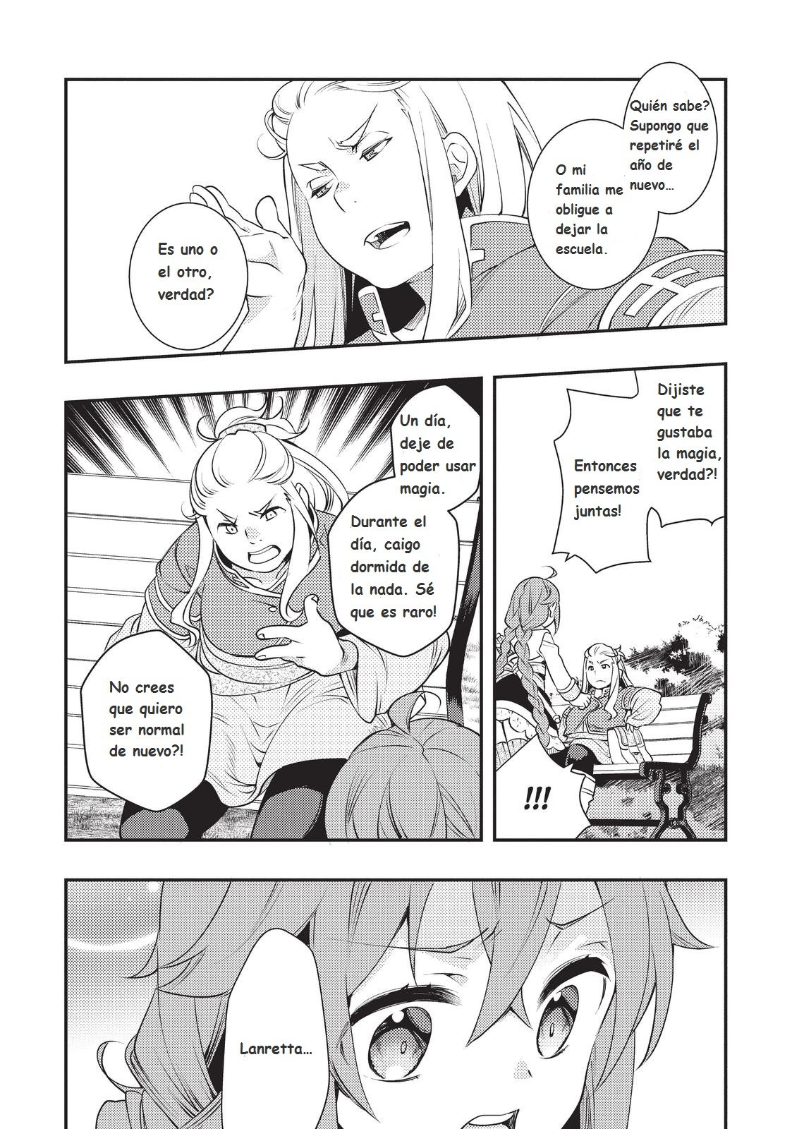 Mushoku Tensei - Roxy datte Honki desu Capitulo 33: Sandman página 28