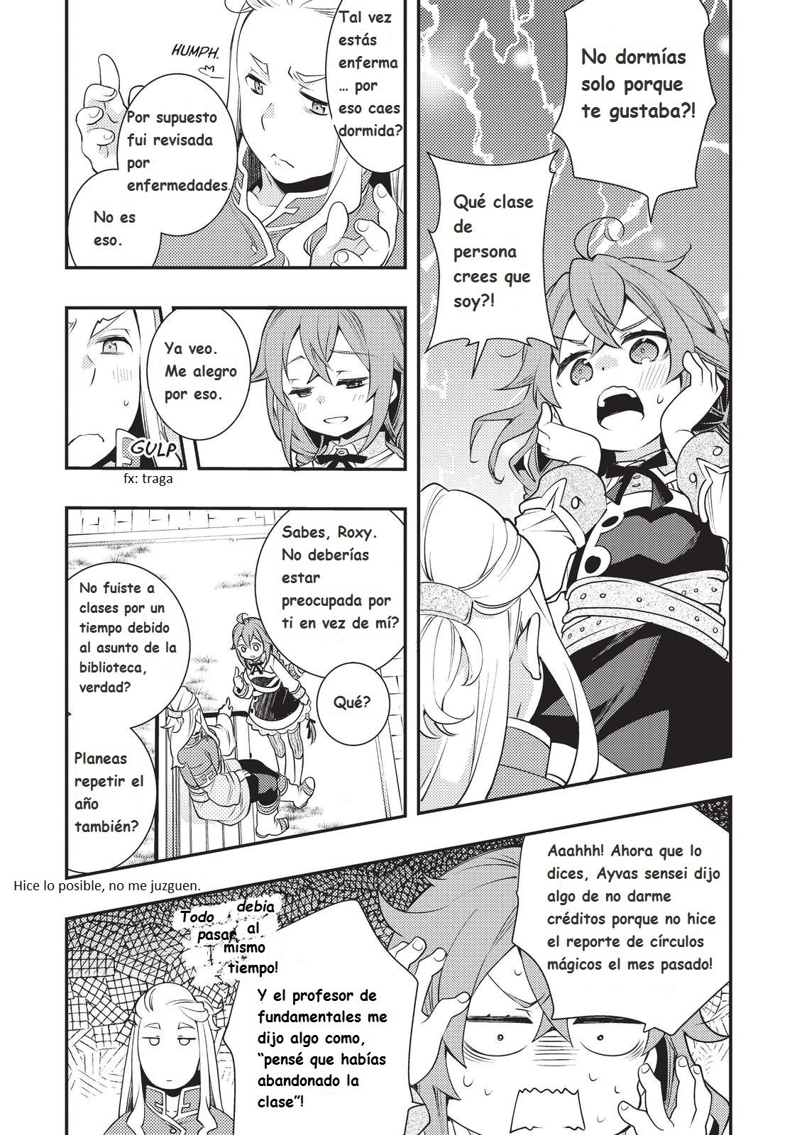 Mushoku Tensei - Roxy datte Honki desu Capitulo 33: Sandman página 29