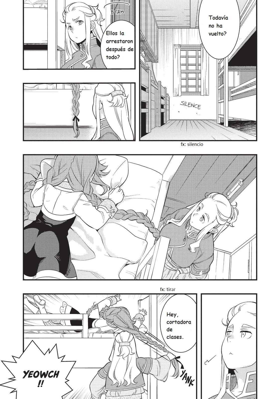 Mushoku Tensei - Roxy datte Honki desu Capitulo 33: Sandman página 7
