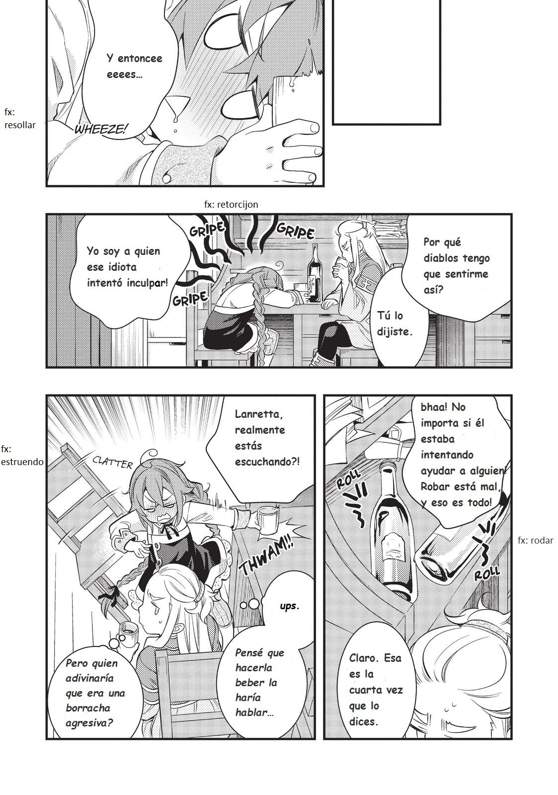 Mushoku Tensei - Roxy datte Honki desu Capitulo 33: Sandman página 9