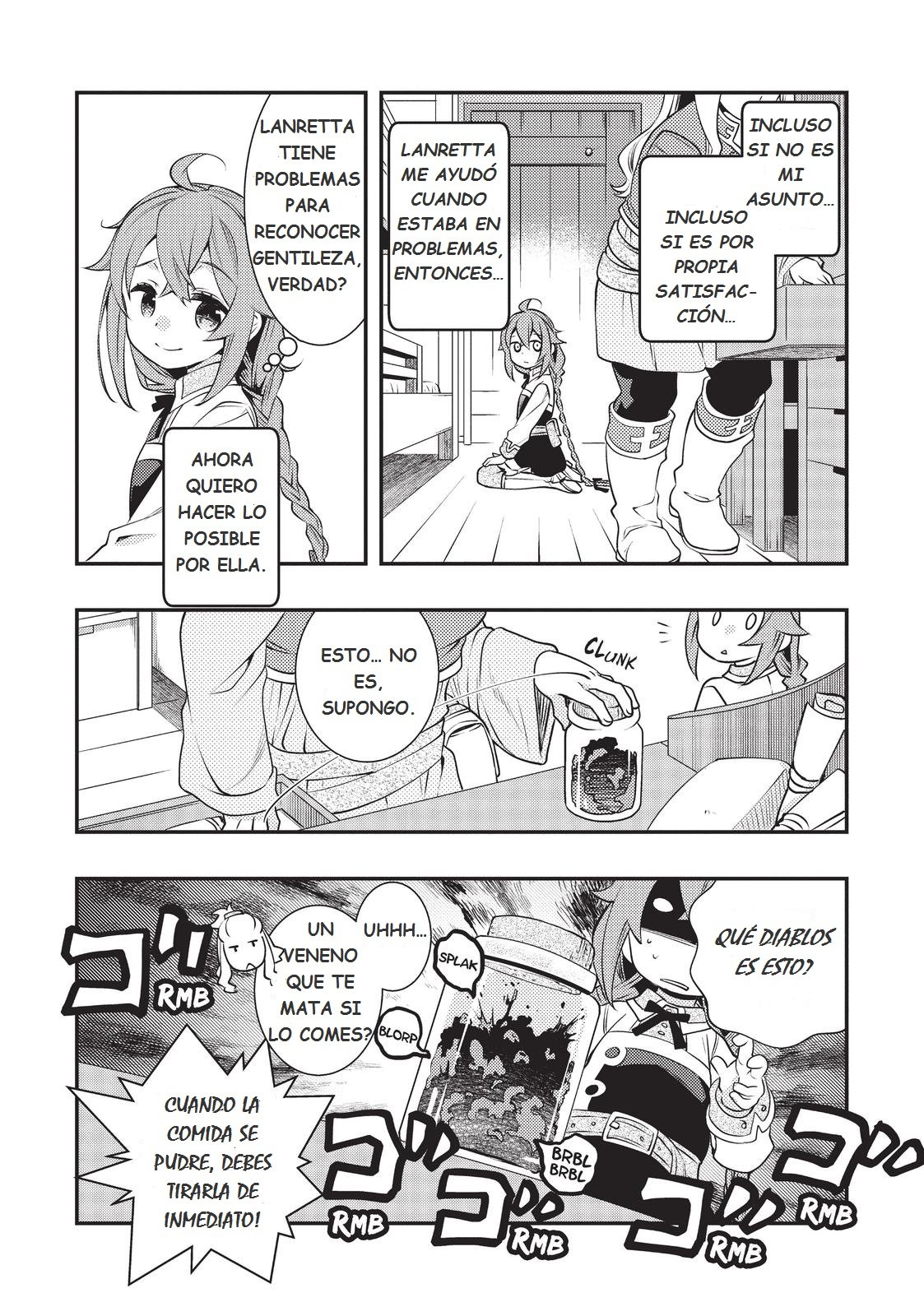 Mushoku Tensei - Roxy datte Honki desu Capitulo 34: Causa página 16