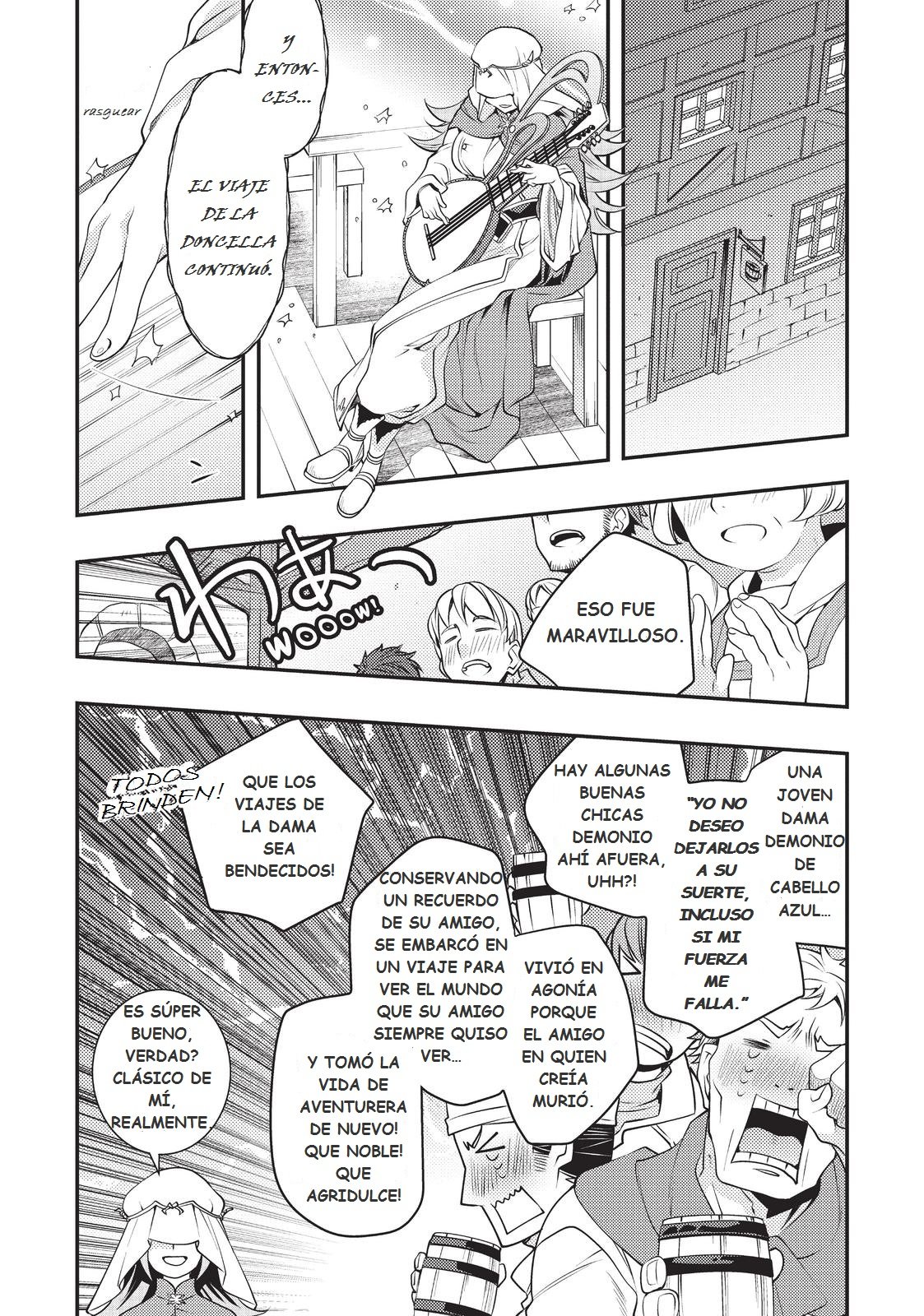 Mushoku Tensei - Roxy datte Honki desu Capitulo 34: Causa página 17