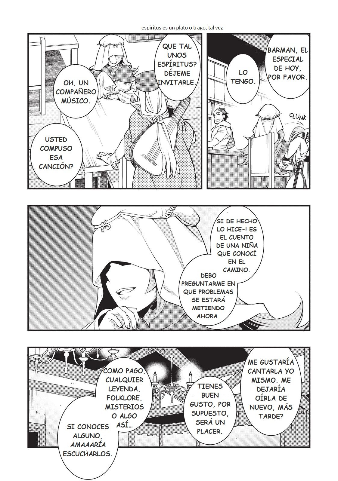Mushoku Tensei - Roxy datte Honki desu Capitulo 34: Causa página 18