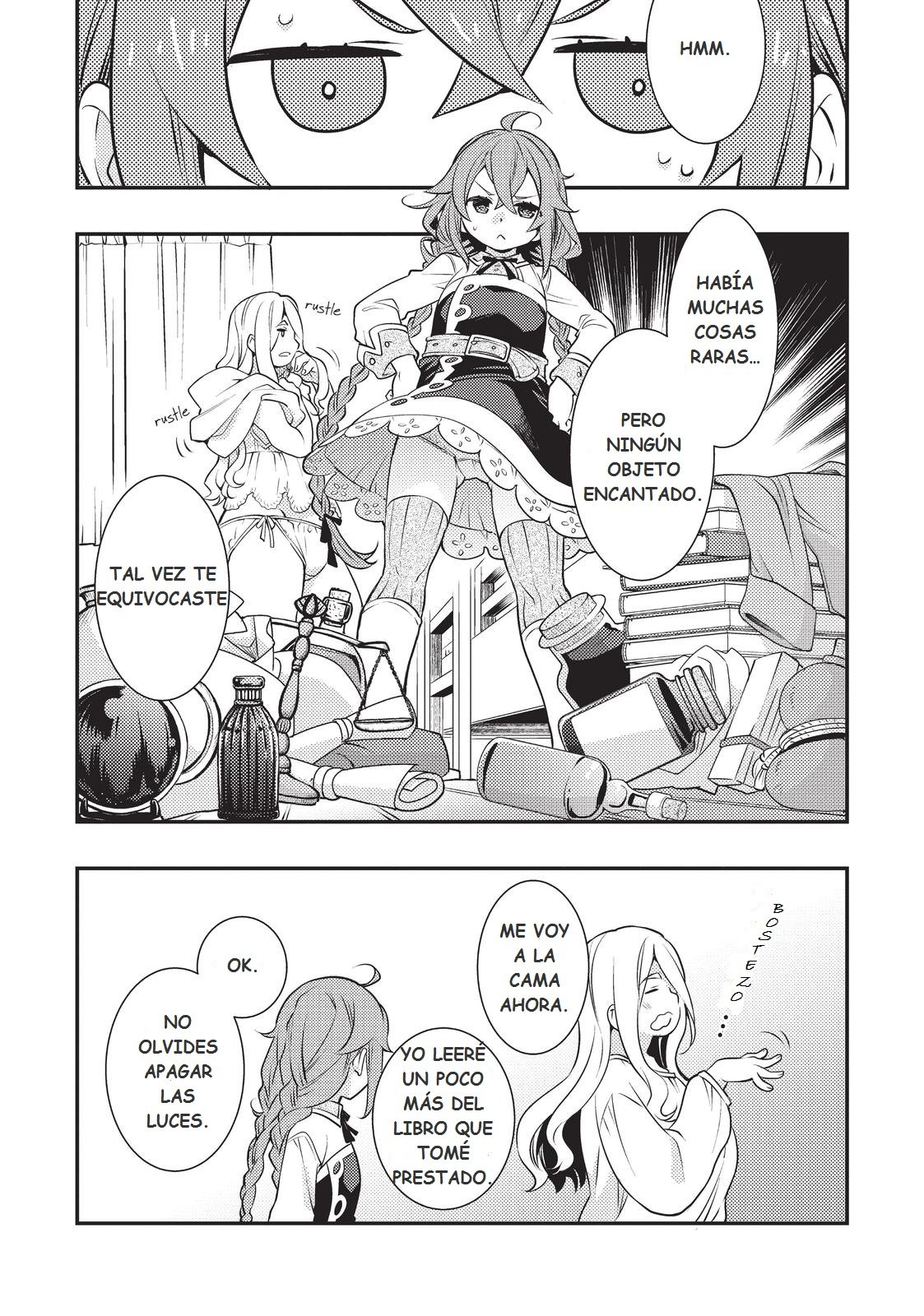 Mushoku Tensei - Roxy datte Honki desu Capitulo 34: Causa página 19