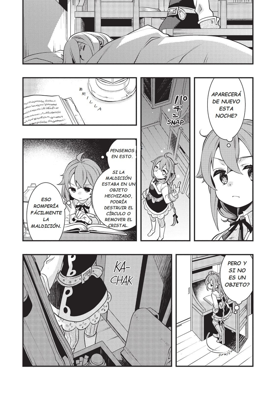 Mushoku Tensei - Roxy datte Honki desu Capitulo 34: Causa página 20