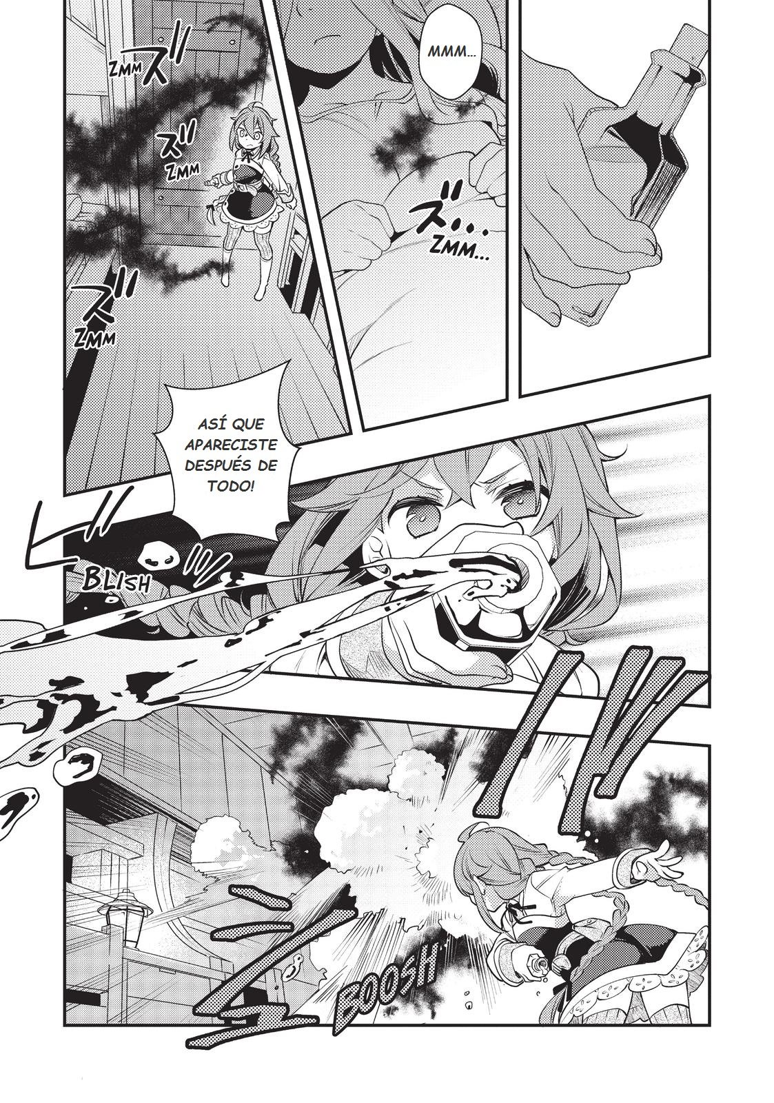 Mushoku Tensei - Roxy datte Honki desu Capitulo 34: Causa página 21