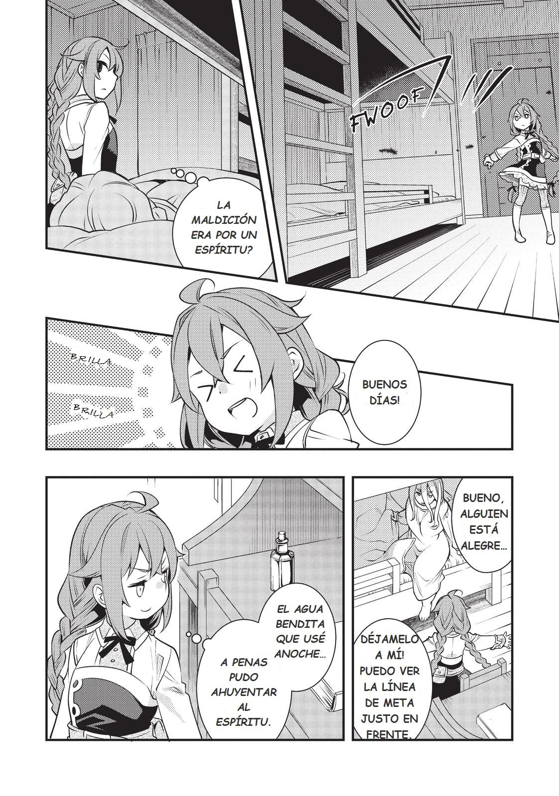 Mushoku Tensei - Roxy datte Honki desu Capitulo 34: Causa página 22