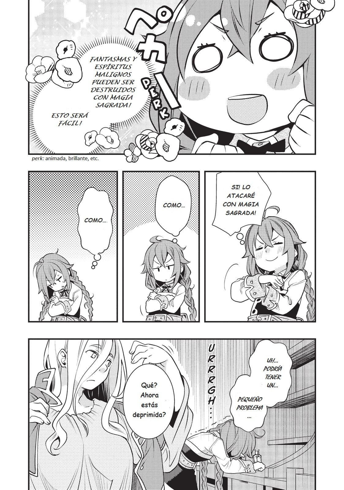 Mushoku Tensei - Roxy datte Honki desu Capitulo 34: Causa página 23