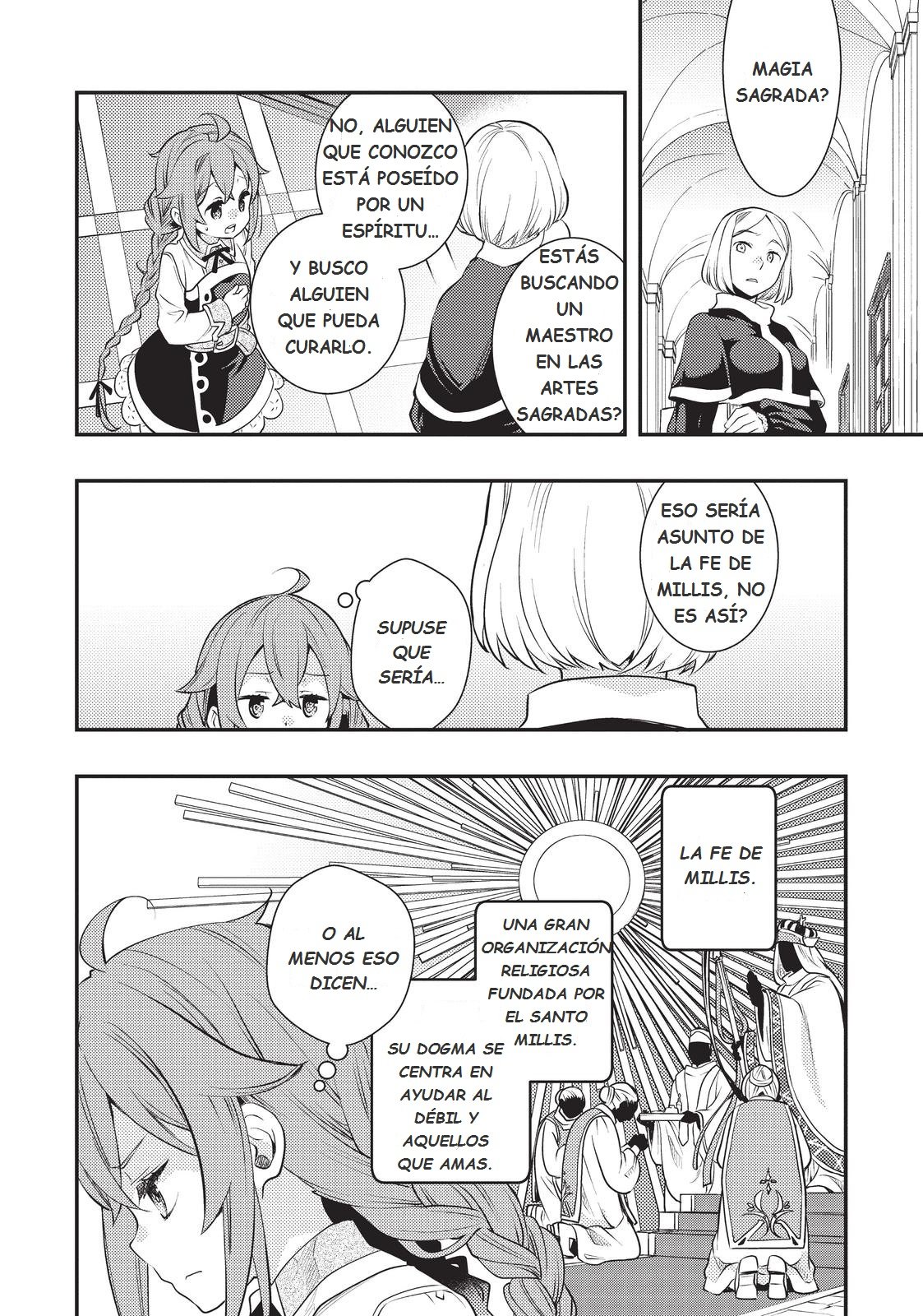 Mushoku Tensei - Roxy datte Honki desu Capitulo 34: Causa página 24