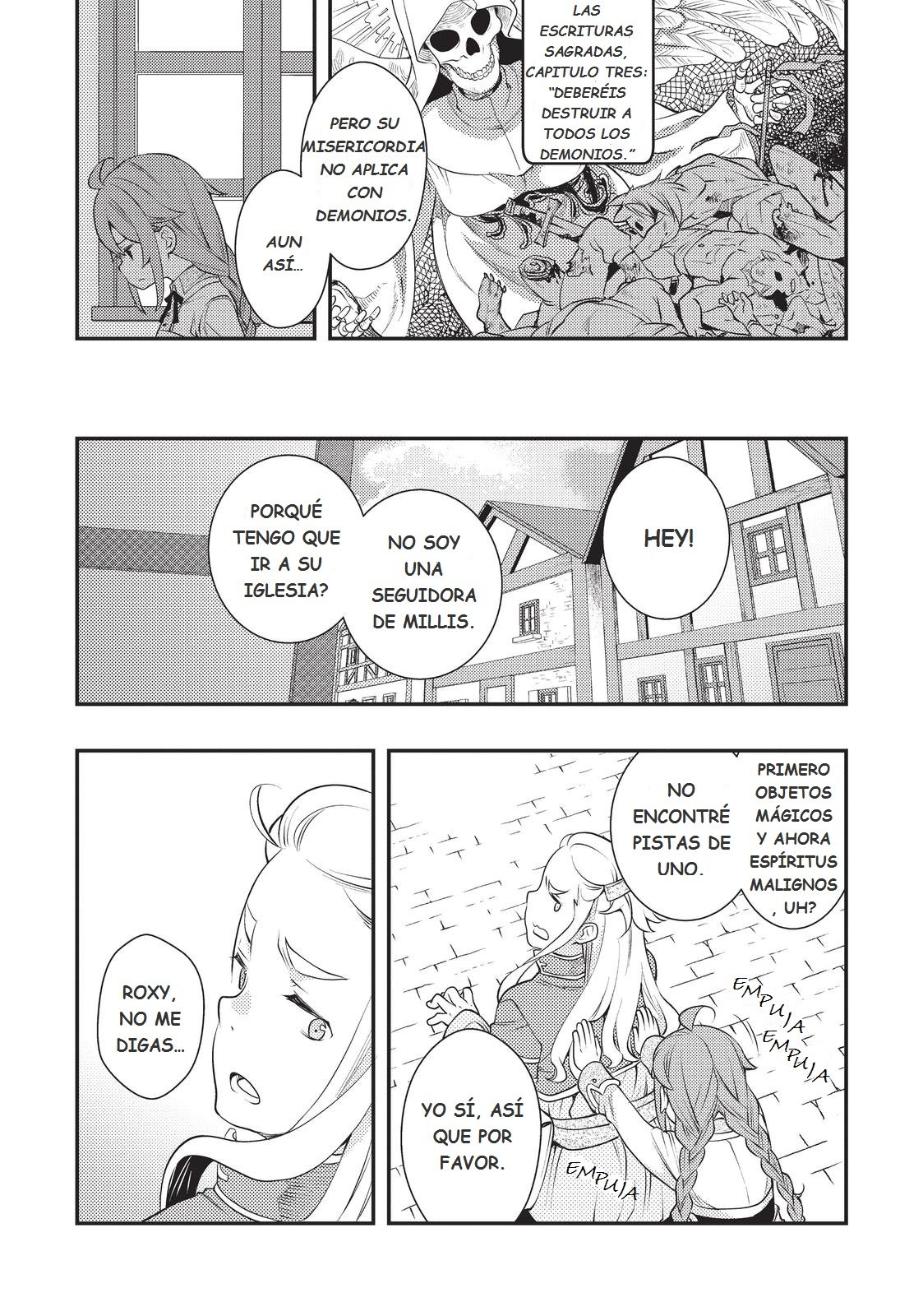 Mushoku Tensei - Roxy datte Honki desu Capitulo 34: Causa página 25