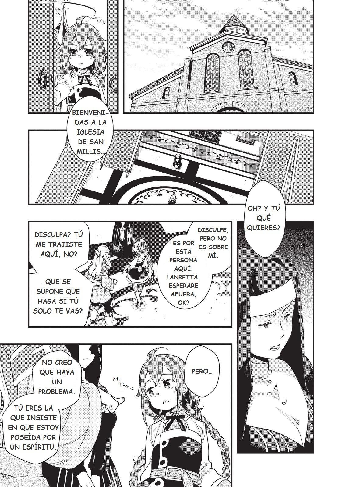 Mushoku Tensei - Roxy datte Honki desu Capitulo 34: Causa página 27