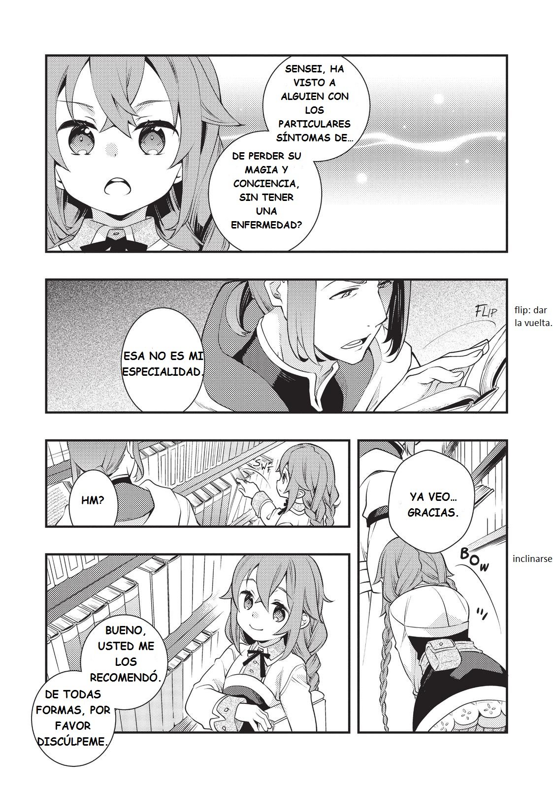 Mushoku Tensei - Roxy datte Honki desu Capitulo 34: Causa página 7