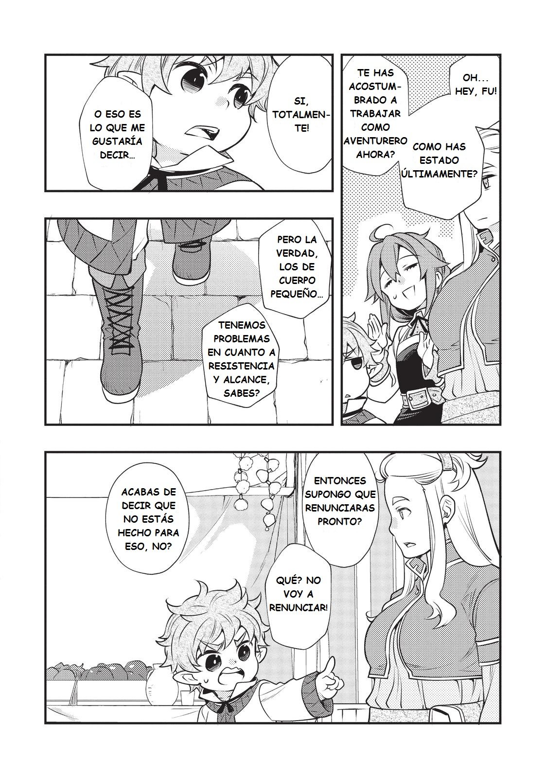 Mushoku Tensei - Roxy datte Honki desu Capitulo 35: Reunión página 10