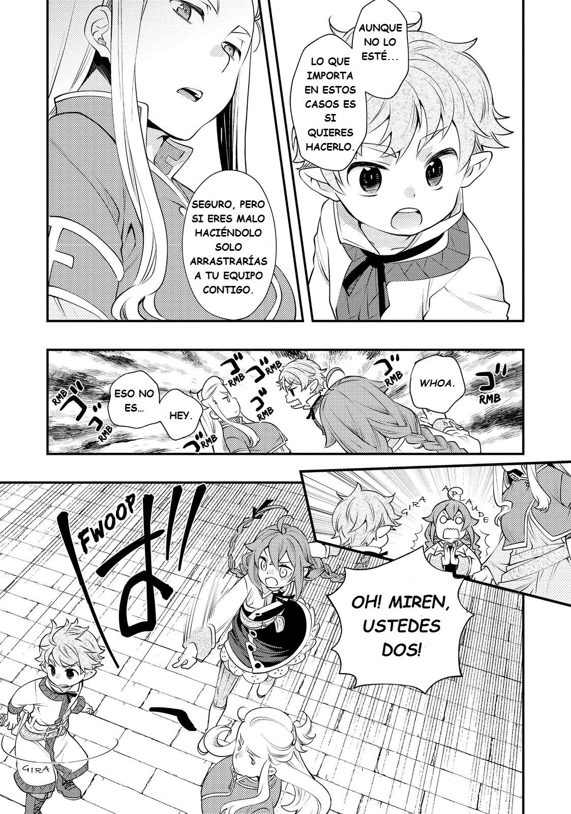 Mushoku Tensei - Roxy datte Honki desu Capitulo 35: Reunión página 11