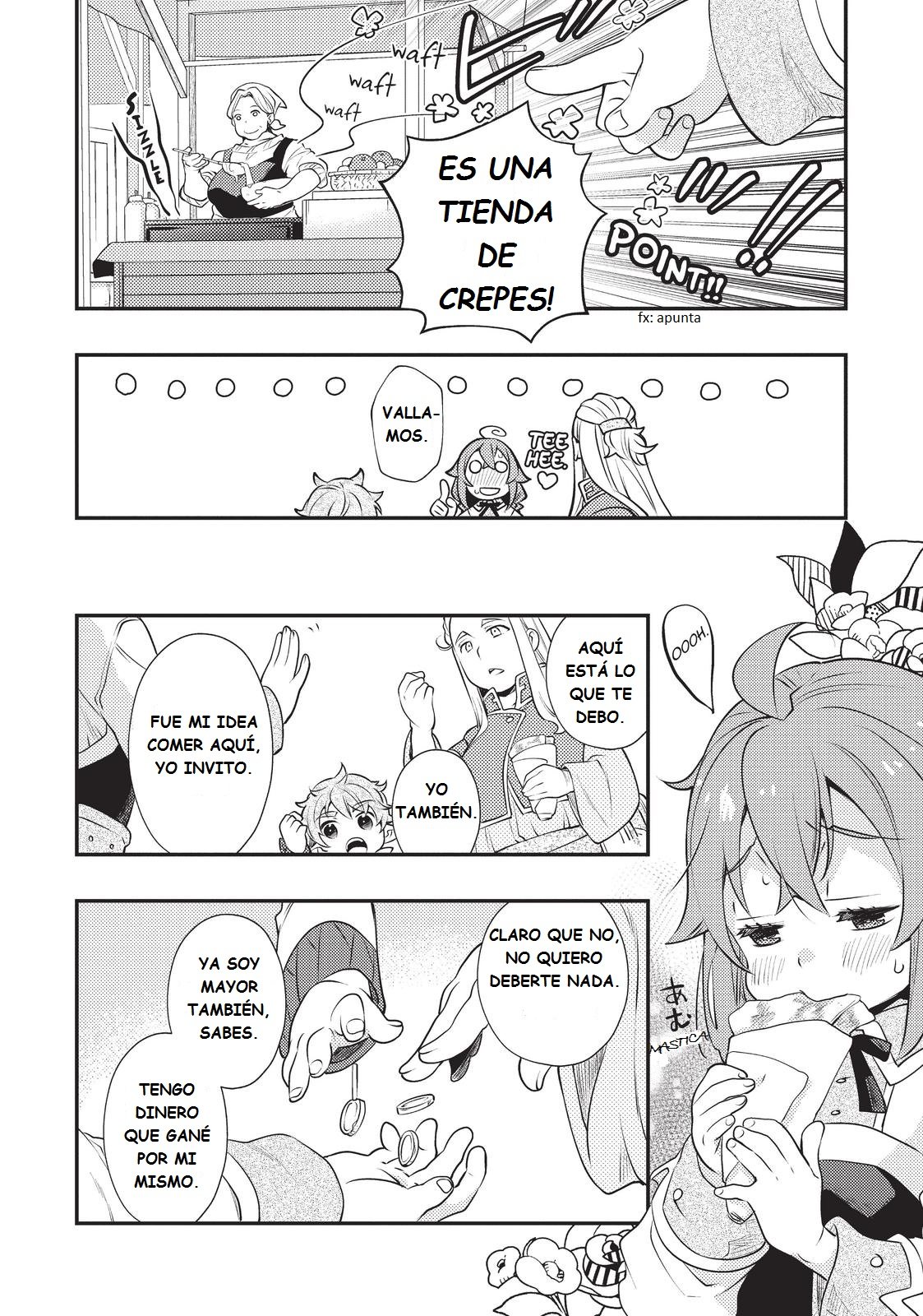 Mushoku Tensei - Roxy datte Honki desu Capitulo 35: Reunión página 12