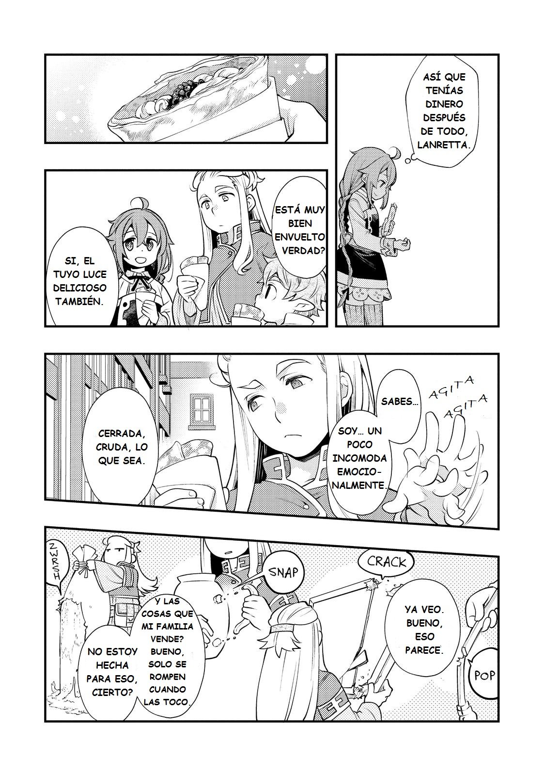 Mushoku Tensei - Roxy datte Honki desu Capitulo 35: Reunión página 13
