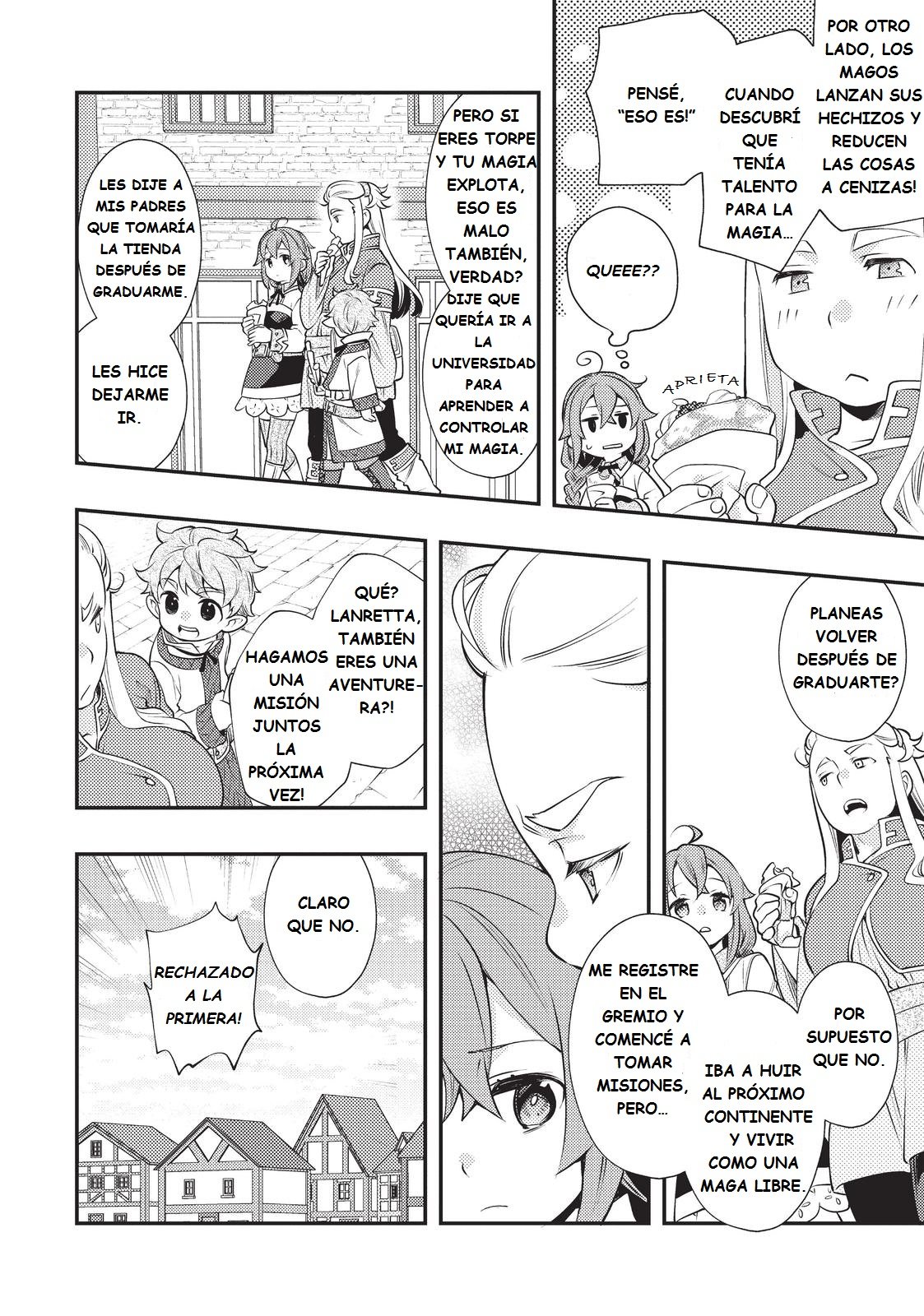 Mushoku Tensei - Roxy datte Honki desu Capitulo 35: Reunión página 14