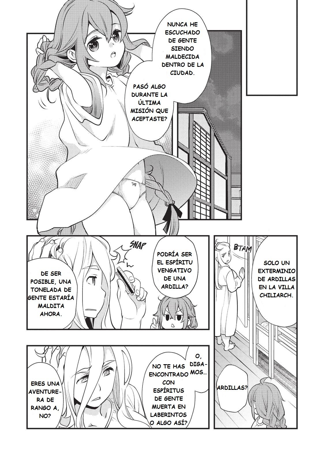 Mushoku Tensei - Roxy datte Honki desu Capitulo 35: Reunión página 15