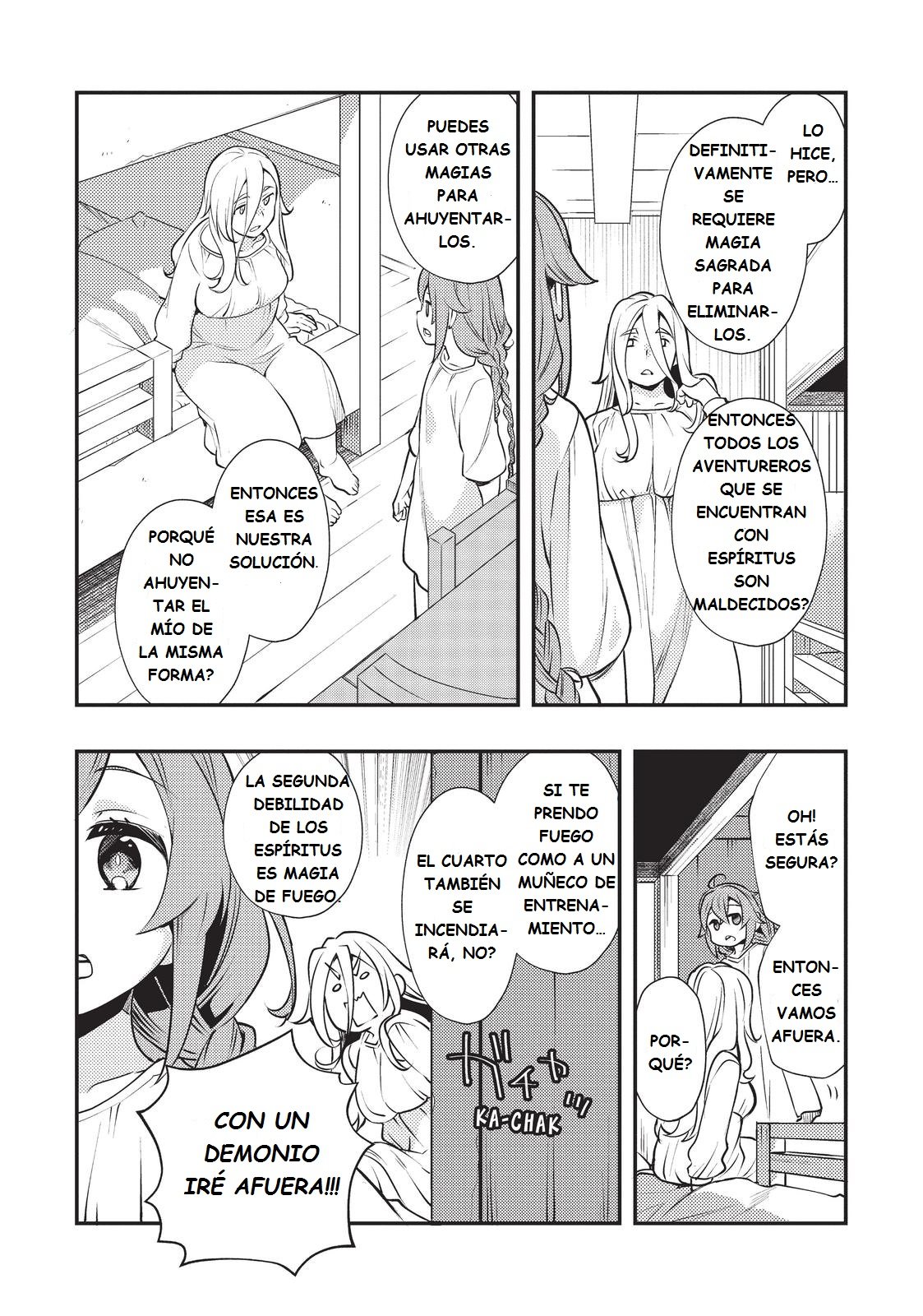 Mushoku Tensei - Roxy datte Honki desu Capitulo 35: Reunión página 16