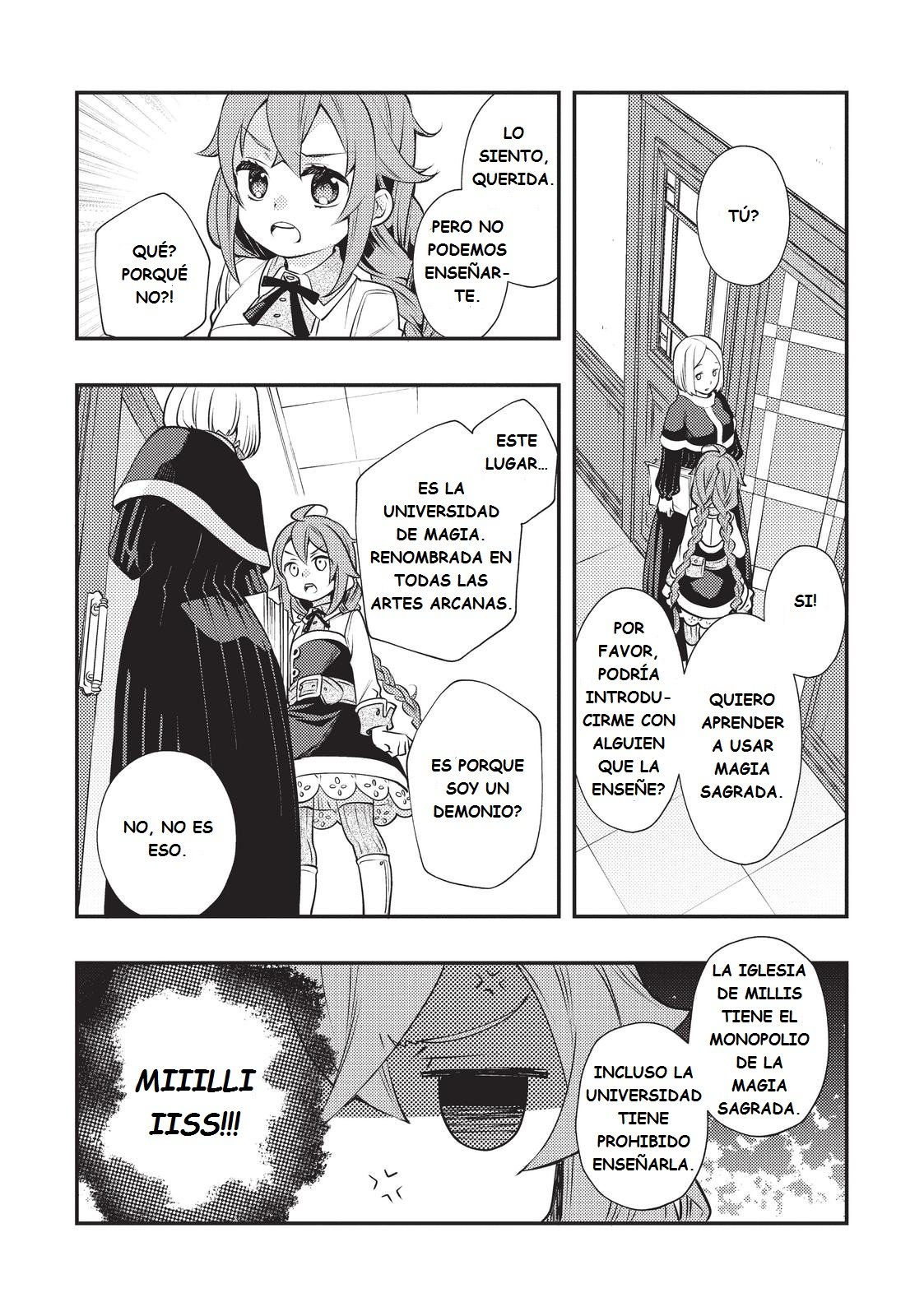 Mushoku Tensei - Roxy datte Honki desu Capitulo 35: Reunión página 18