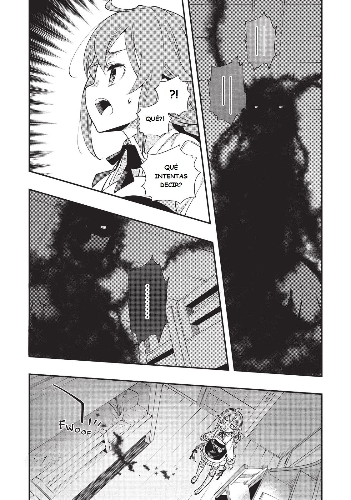 Mushoku Tensei - Roxy datte Honki desu Capitulo 35: Reunión página 21