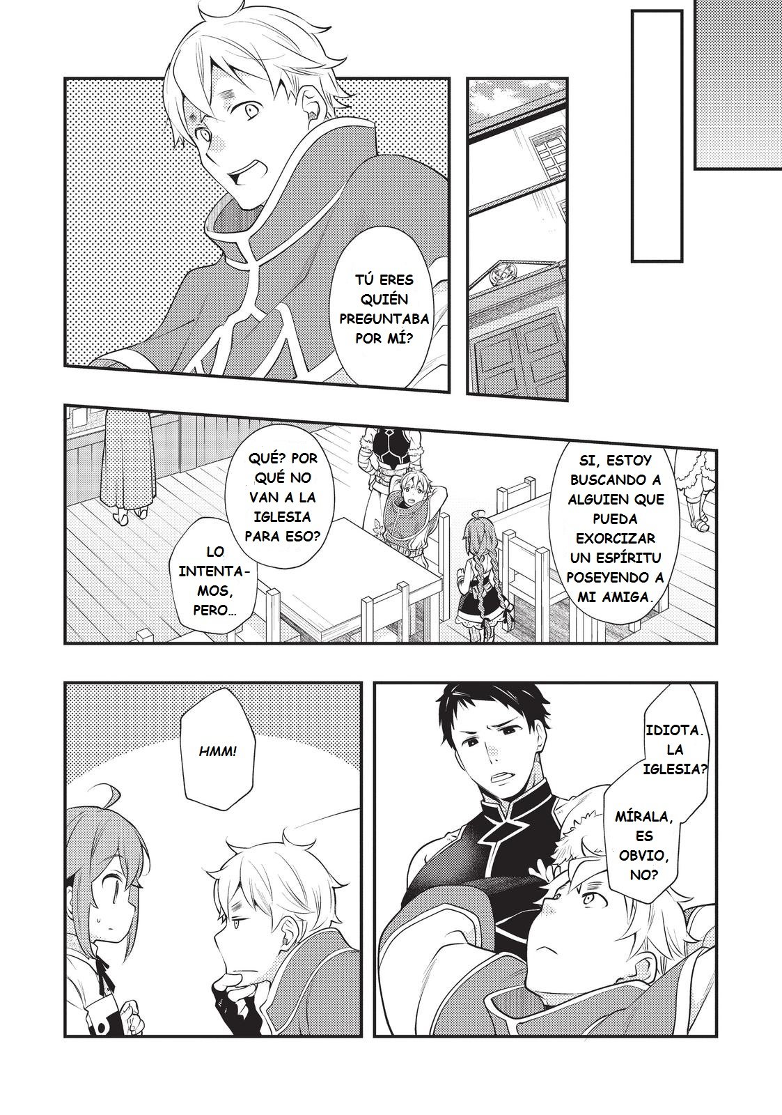 Mushoku Tensei - Roxy datte Honki desu Capitulo 35: Reunión página 22