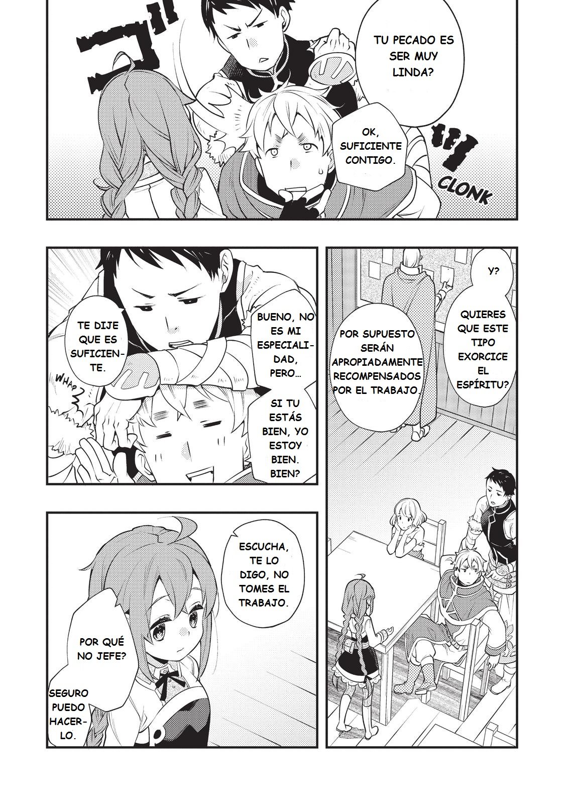 Mushoku Tensei - Roxy datte Honki desu Capitulo 35: Reunión página 23