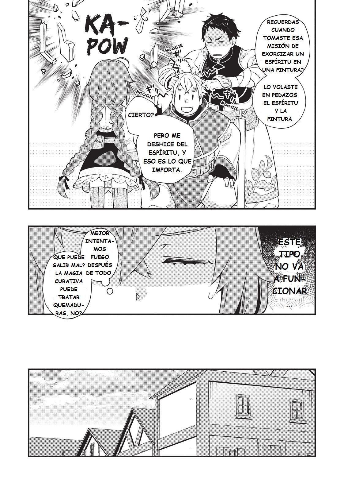 Mushoku Tensei - Roxy datte Honki desu Capitulo 35: Reunión página 24