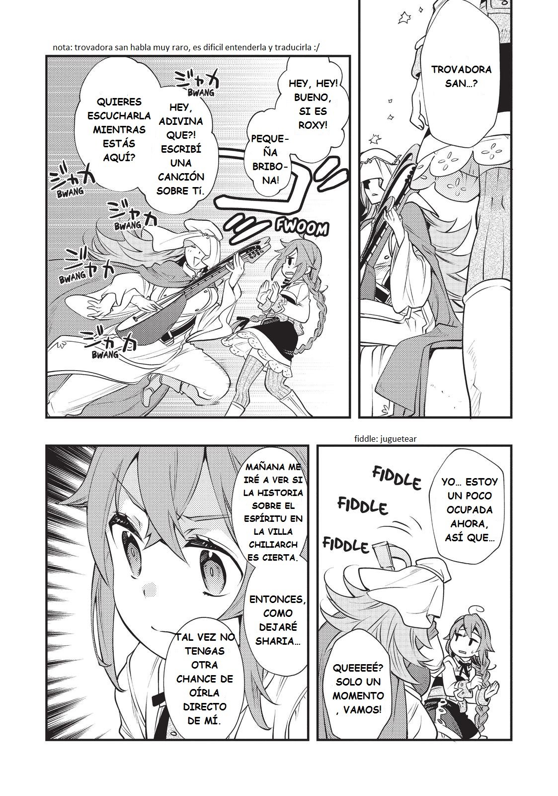 Mushoku Tensei - Roxy datte Honki desu Capitulo 35: Reunión página 26