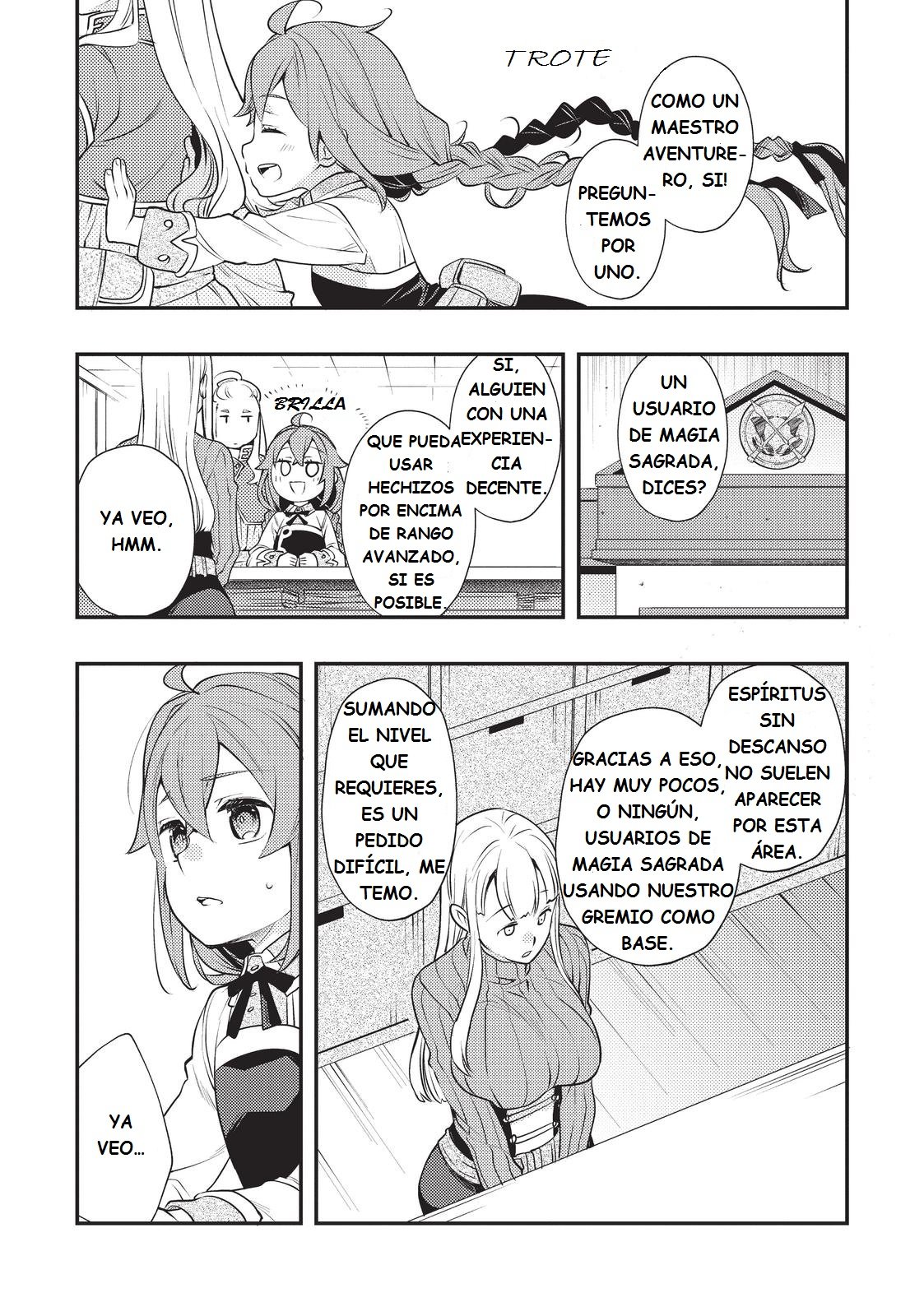Mushoku Tensei - Roxy datte Honki desu Capitulo 35: Reunión página 5