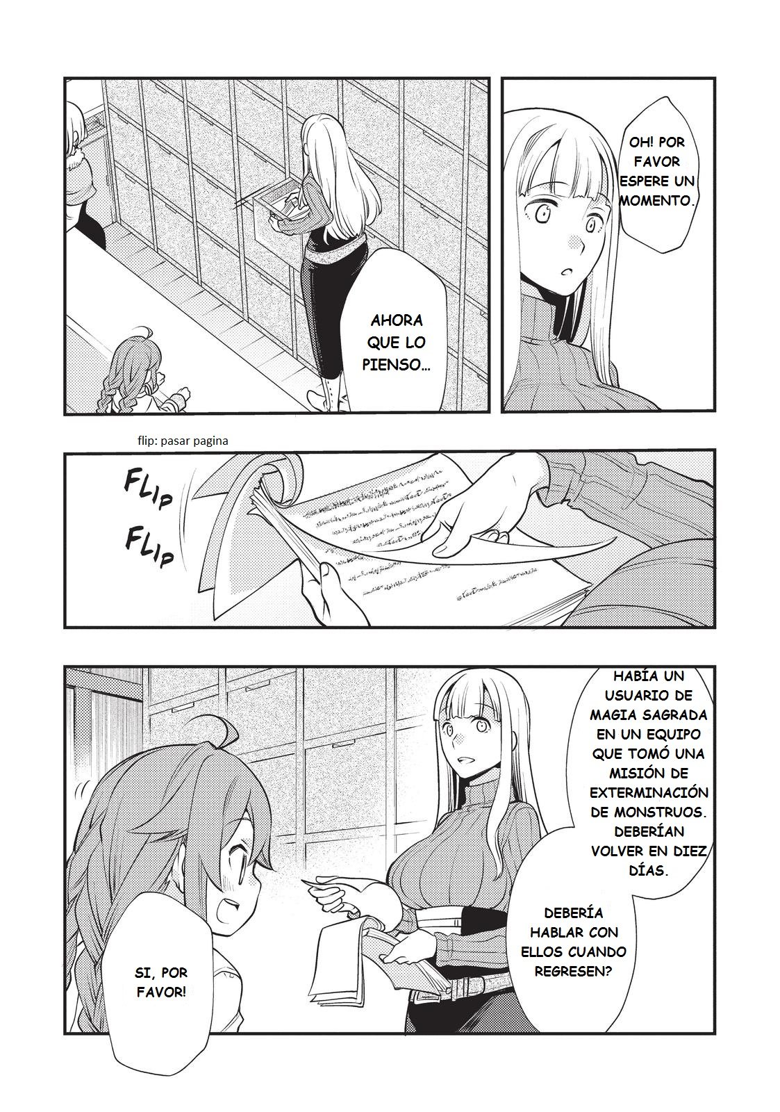 Mushoku Tensei - Roxy datte Honki desu Capitulo 35: Reunión página 6