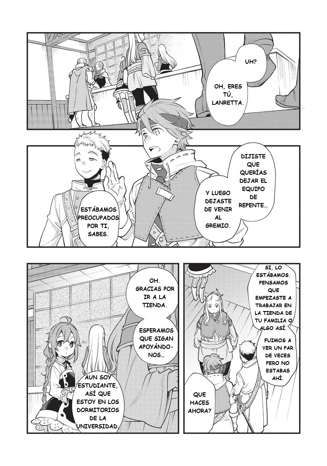 Mushoku Tensei - Roxy datte Honki desu Capitulo 35: Reunión página 7