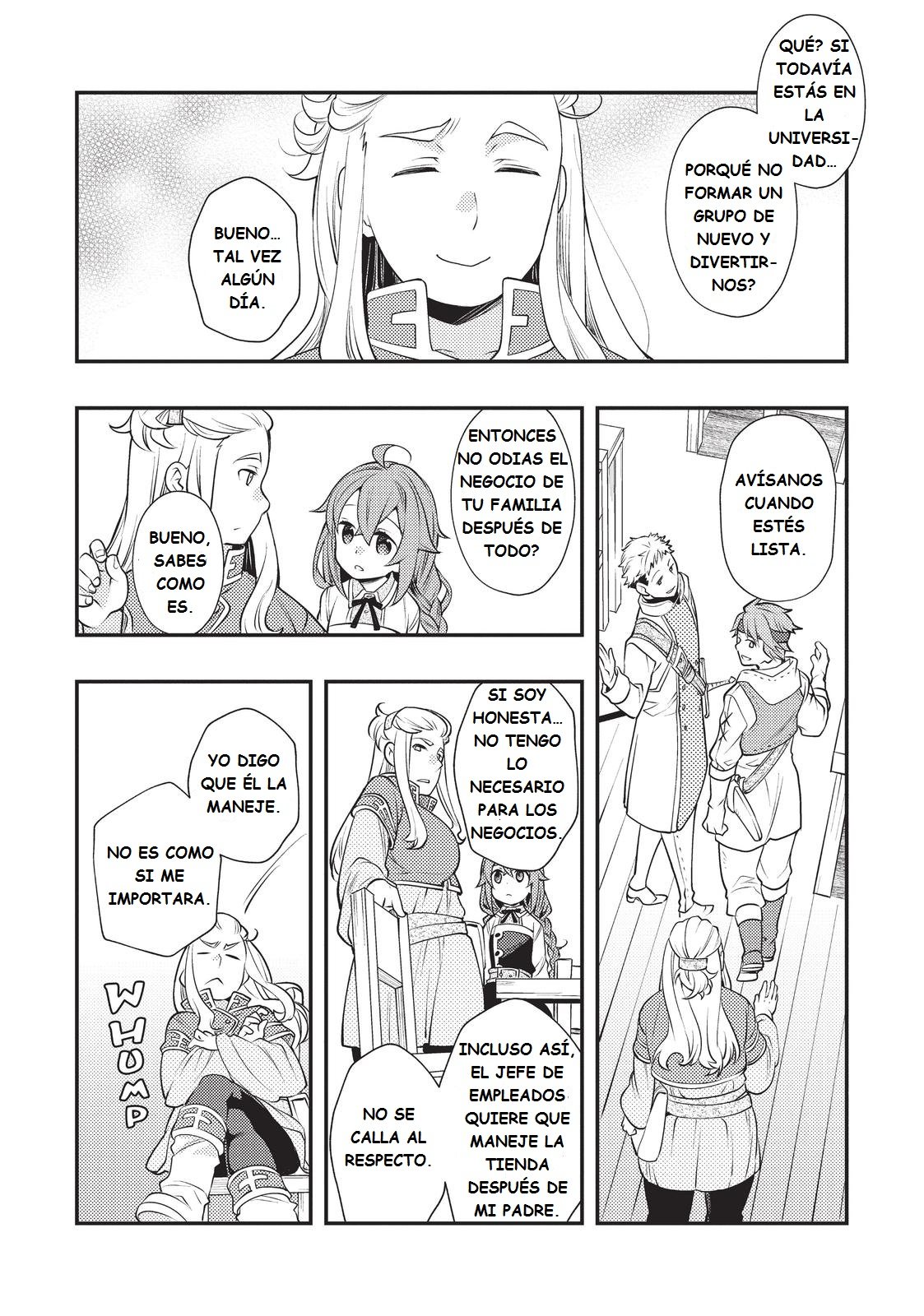 Mushoku Tensei - Roxy datte Honki desu Capitulo 35: Reunión página 8