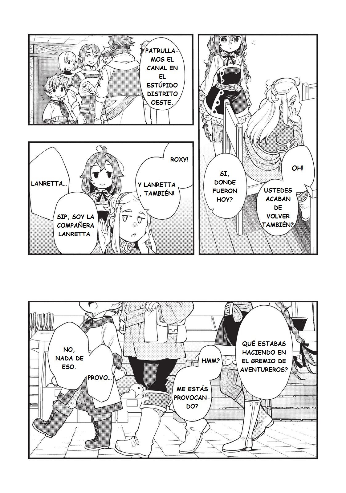 Mushoku Tensei - Roxy datte Honki desu Capitulo 35: Reunión página 9
