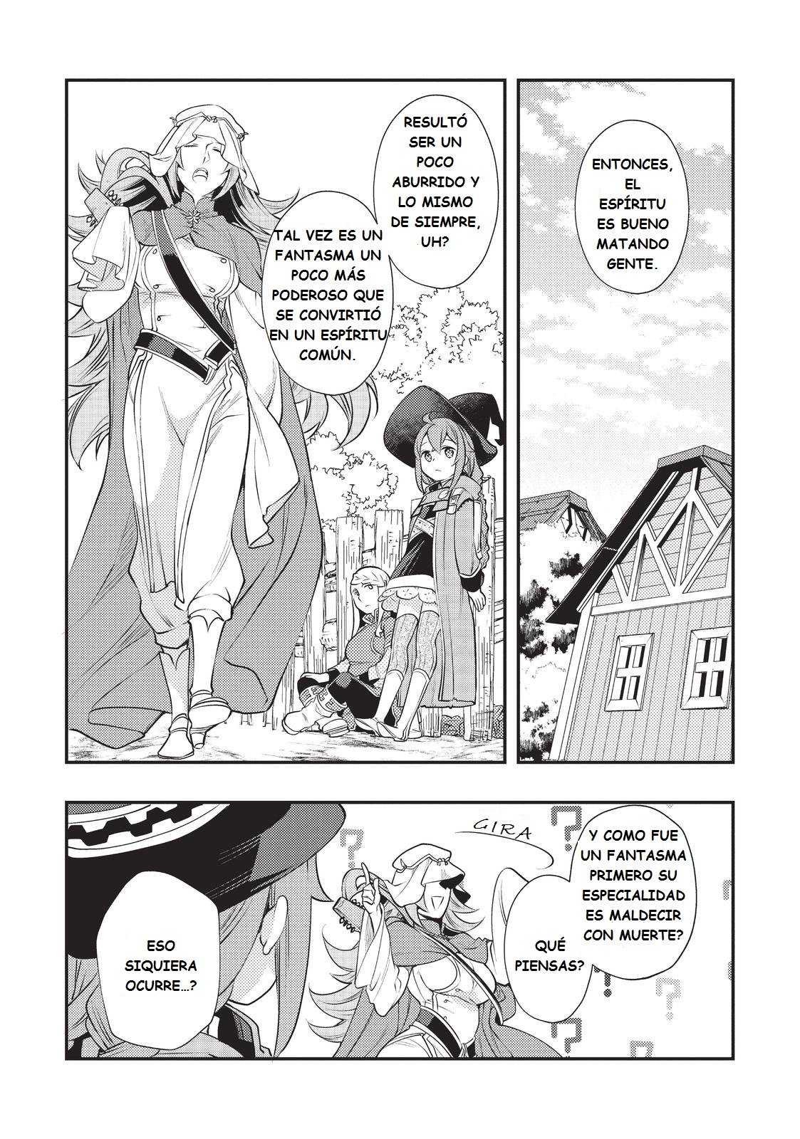Mushoku Tensei - Roxy datte Honki desu Capitulo 36: Espiritus de los muertos página 10